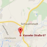 Anfahrt Dachseckermeister Mueller im Schwalm Eder Kreis